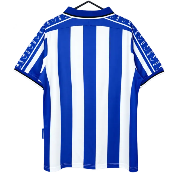Camiseta Alavés 1998-99 Local