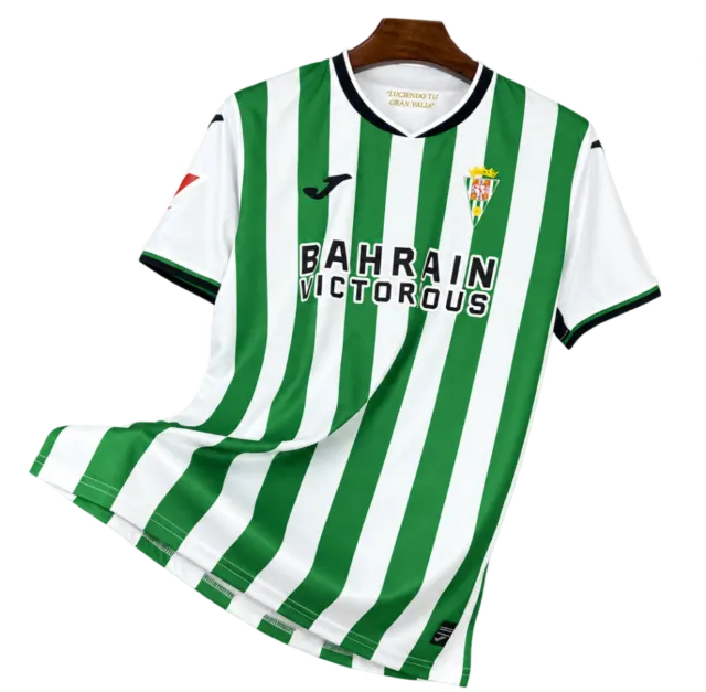 Camiseta Córdoba 2025-26 Local