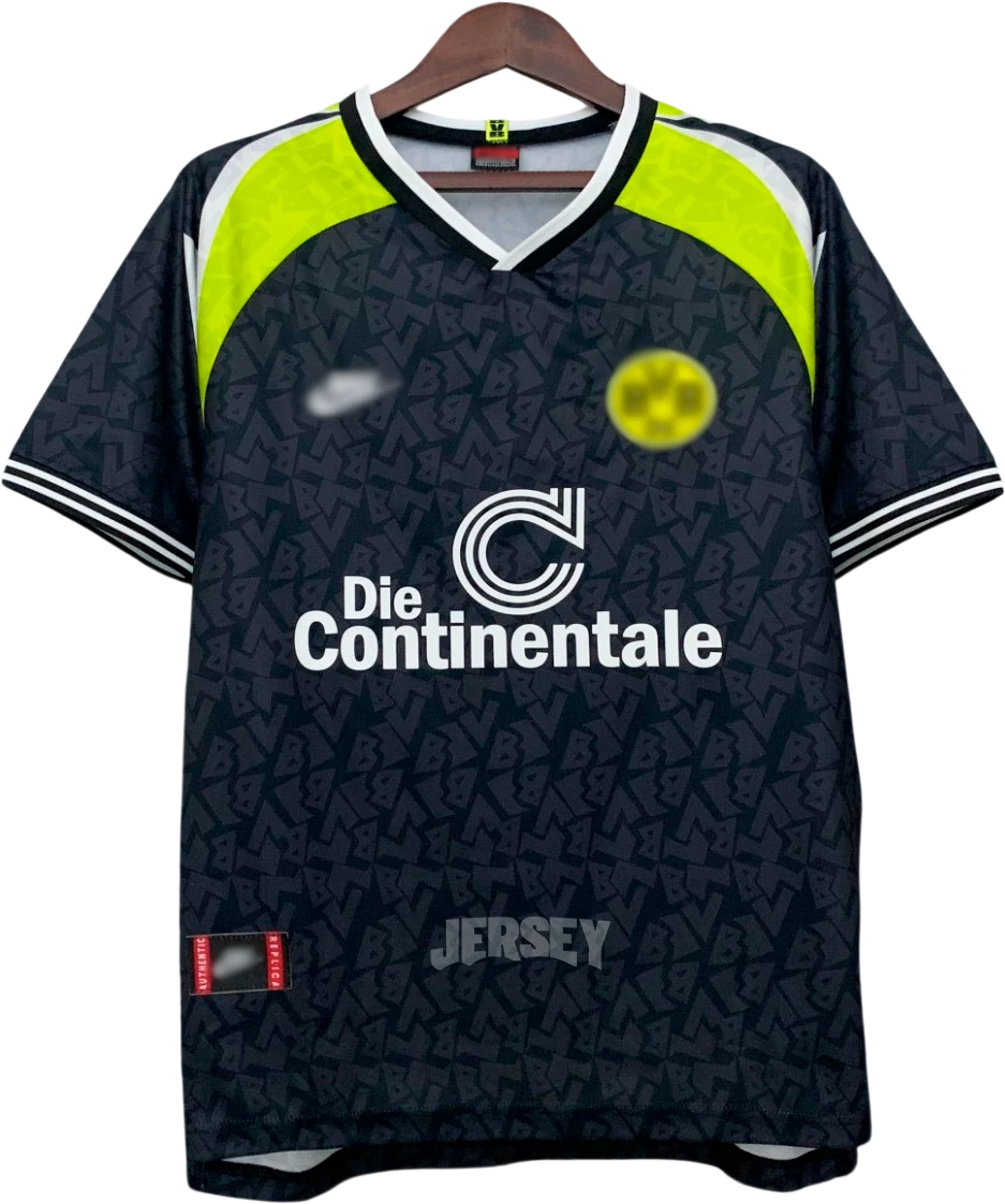 Camiseta Borussia Dortmund 1995-1996 Visitante