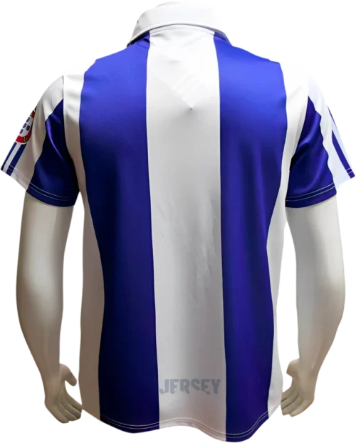 Camiseta Porto 1985-1987 Local — Espalda
