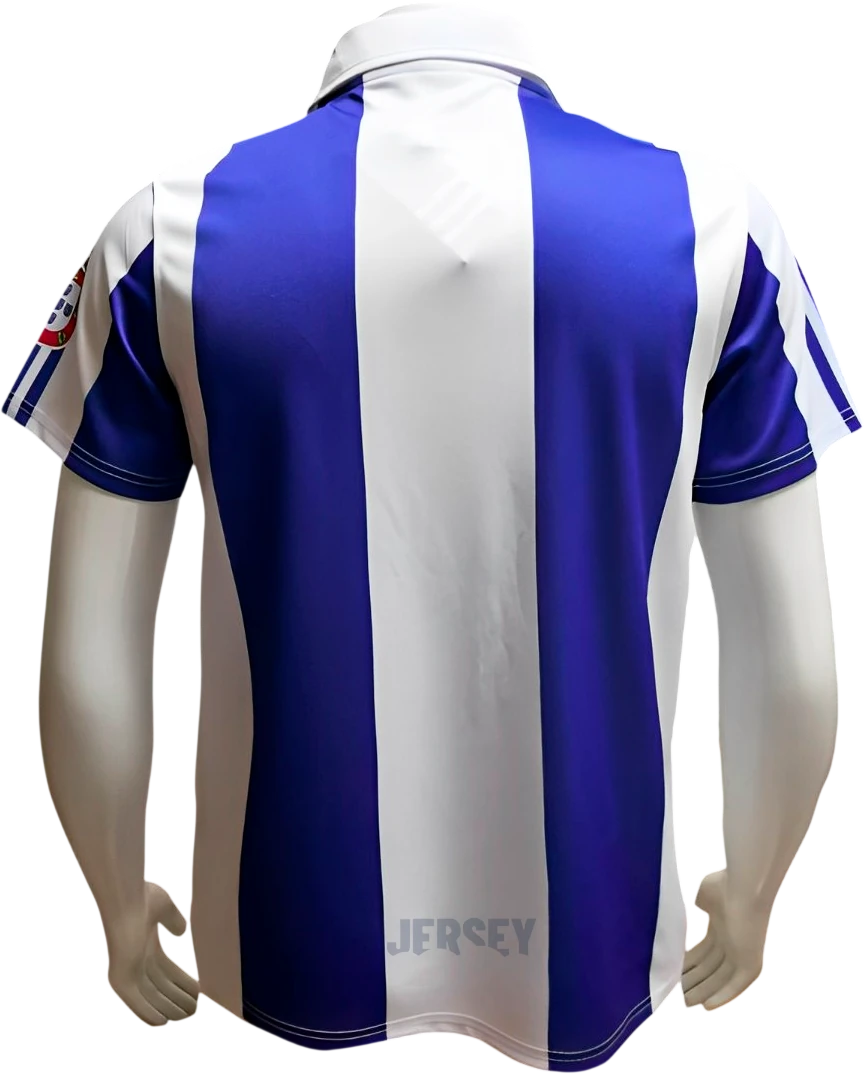 Camiseta Porto 1985-1987 Local — Espalda