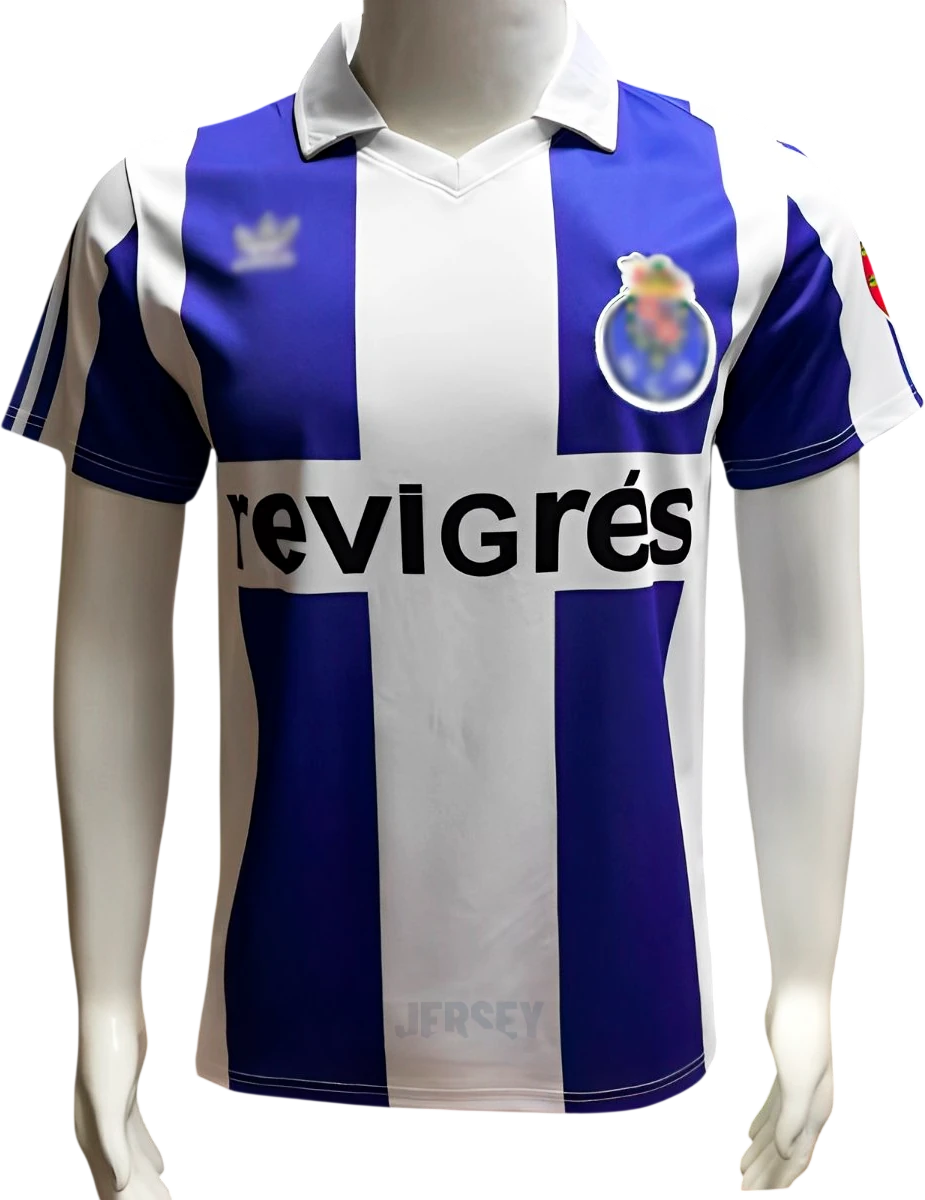 Camiseta Porto 1985-1987 Local