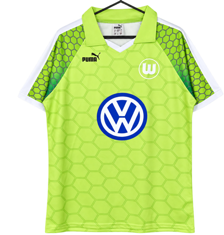 Camiseta Wolfsburg 1997-98 Local