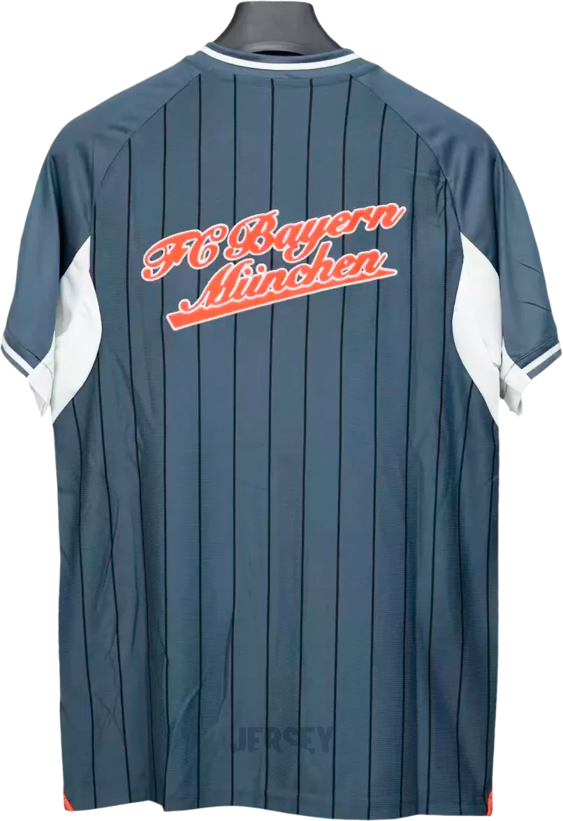 Camiseta Bayern Munich 2025-2026 Edición Especial World Cup Travel — Espalda