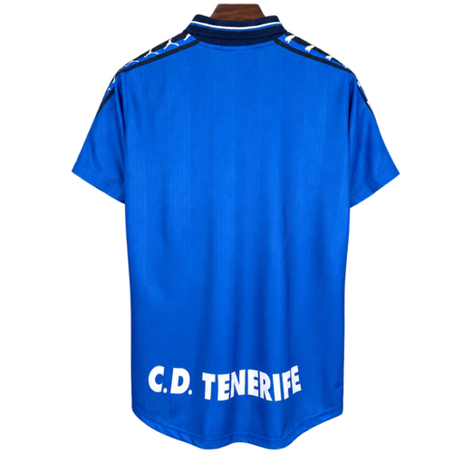 Camiseta Cd Tenerife 1998-99 Visitante — Espalda