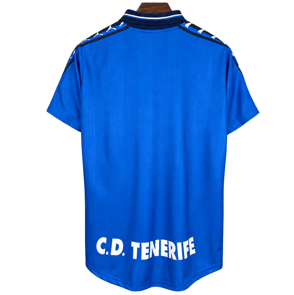 Camiseta Cd Tenerife 1998-99 Visitante — Espalda