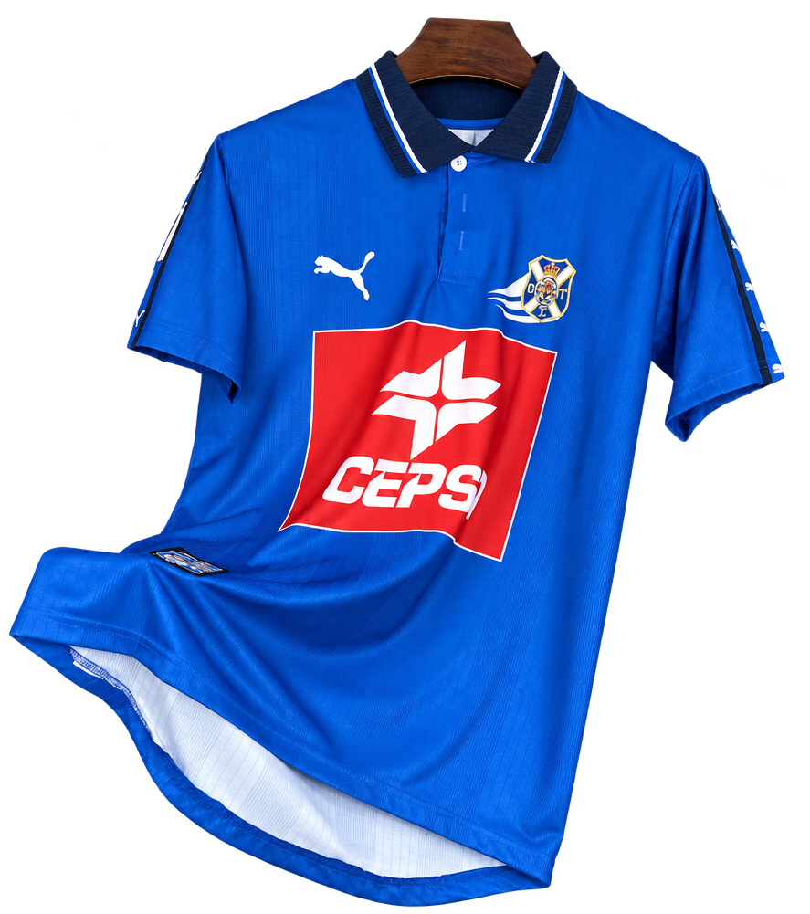 Camiseta Cd Tenerife 1998-99 Visitante — Frente