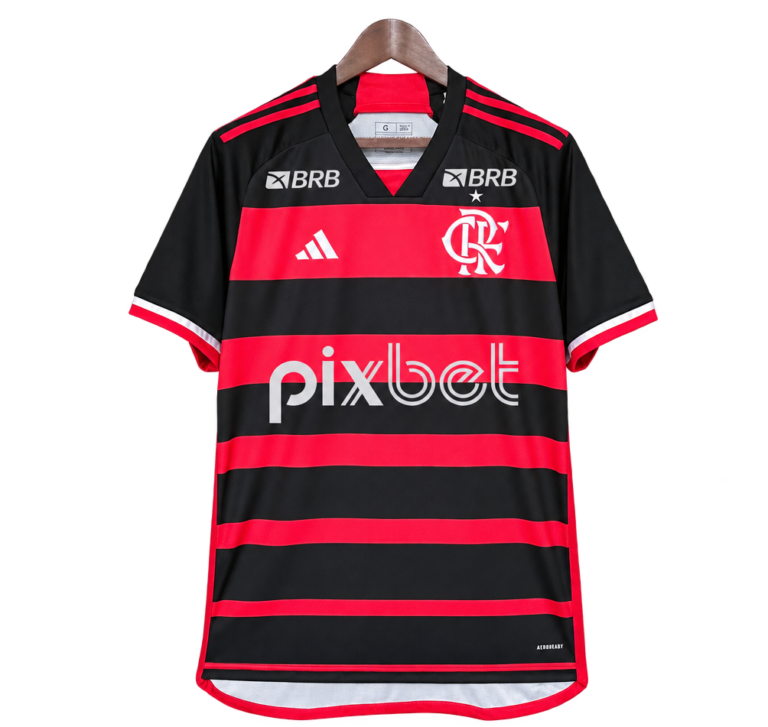 Camiseta Flamengo 2024-25 Local