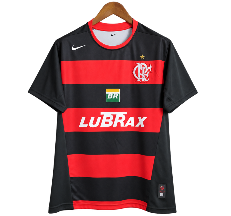 Camiseta Flamengo 2000-01 Local