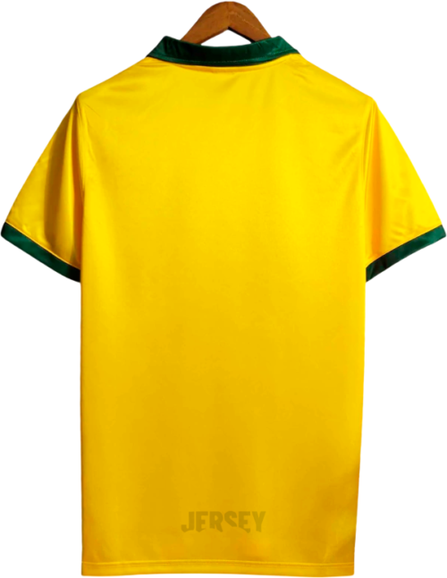 Camiseta Brasil 1986 Local — Espalda