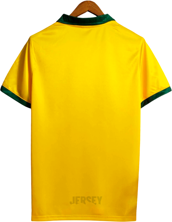 Camiseta Brasil 1986 Local — Espalda