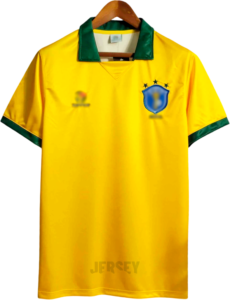 Camiseta Brasil 1986 Local