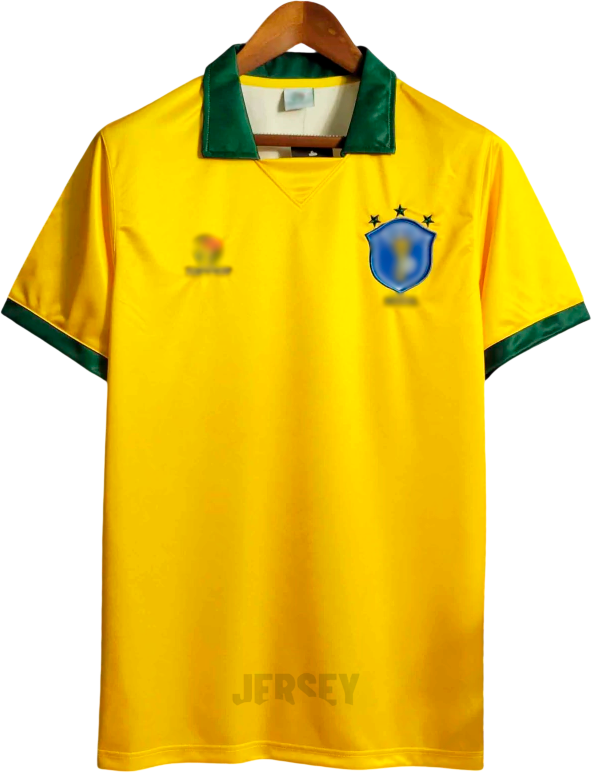 Camiseta Brasil 1986 Local