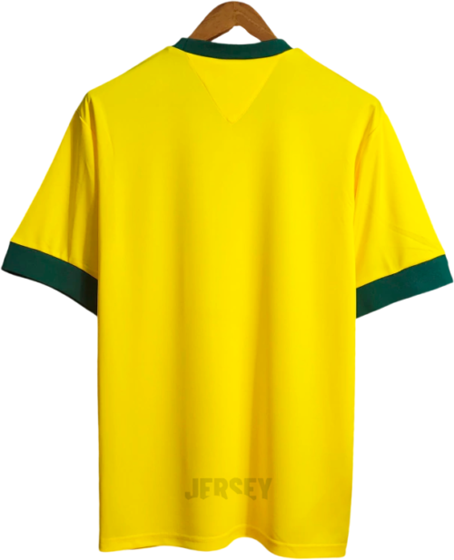 Camiseta Brasil 1970 Local — Espalda
