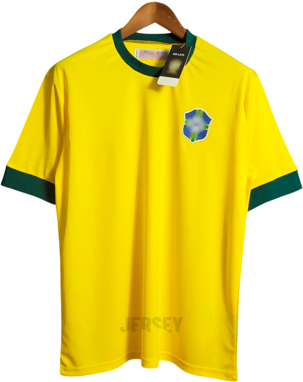 Camiseta Brasil 1970 Local