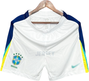 Pantalón Corto Brasil 2024 Visitante