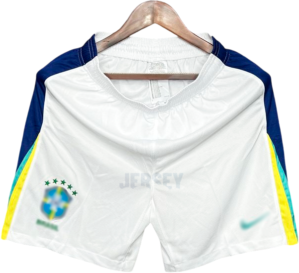 Pantalón Corto Brasil 2024 Visitante — Frente