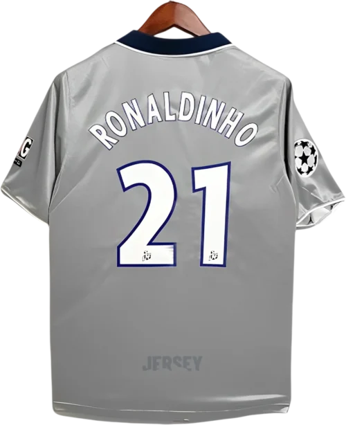 Camiseta PSG 1999-2000 Visitante — Espalda