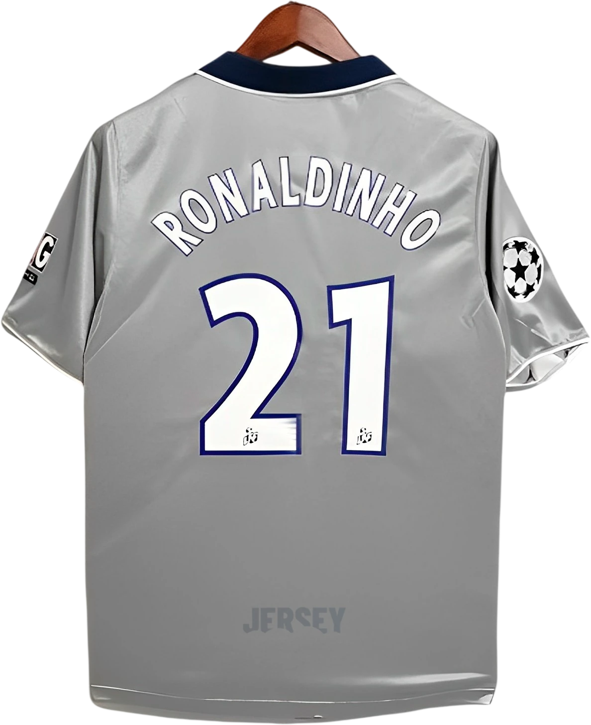 Camiseta PSG 1999-2000 Visitante — Espalda