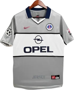 Camiseta PSG 1999-2000 Visitante