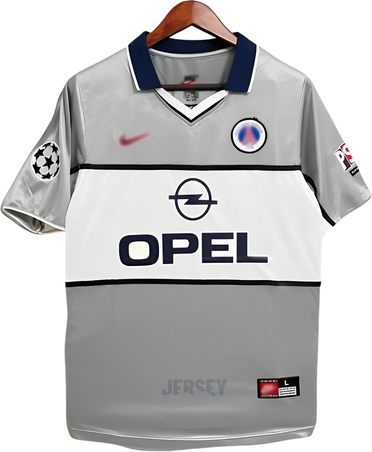 Camiseta PSG 1999-2000 Visitante