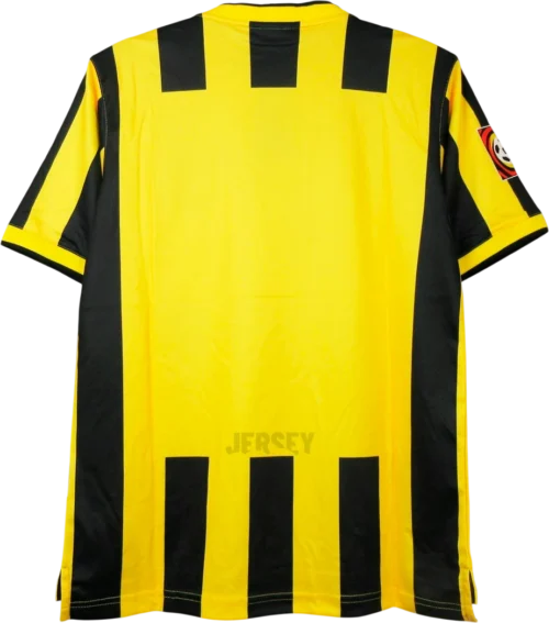 Camiseta Borussia Dortmund 2000-2001 Local — Espalda