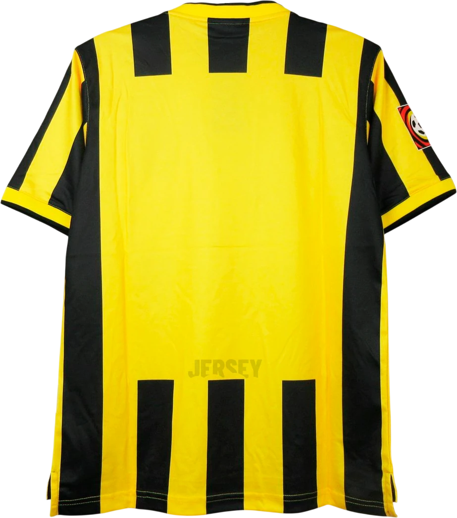 Camiseta Borussia Dortmund 2000-2001 Local — Espalda