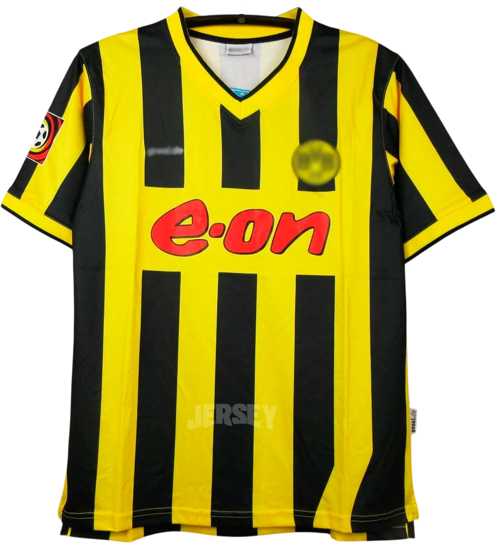 Camiseta Borussia Dortmund 2000-2001 Local