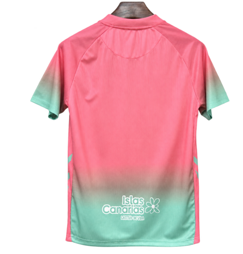 Camiseta Cd Tenerife 2025-26 Tercera — Espalda
