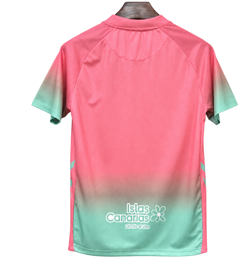 Camiseta Cd Tenerife 2025-26 Tercera — Espalda