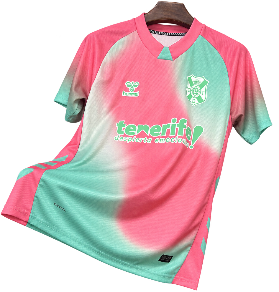 Camiseta Cd Tenerife 2025-26 Tercera — Frente