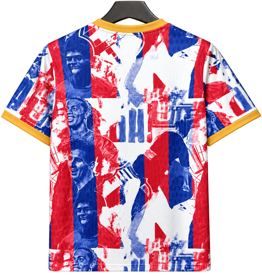 Camiseta Barcelona 2026-27 Edición Especial — Legends — Espalda