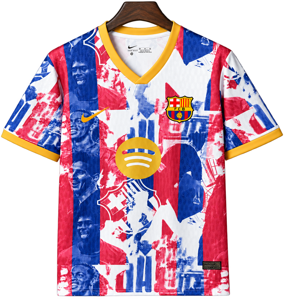 Camiseta Barcelona 2026-27 Edición Especial — Legends — Frente