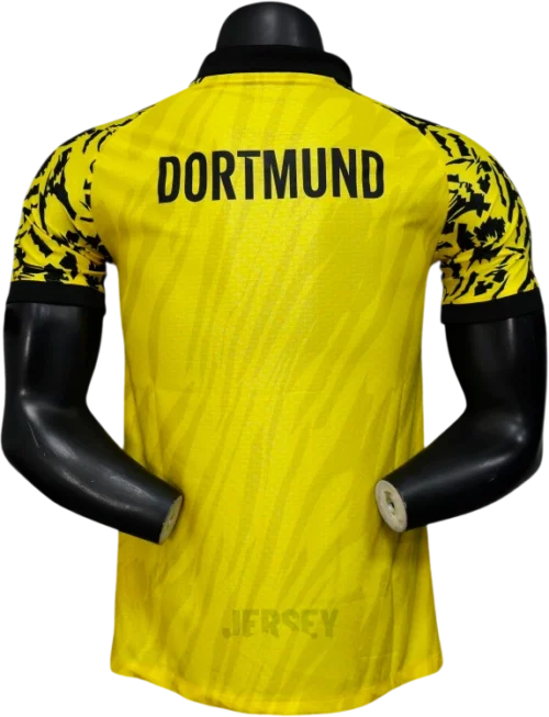 Camiseta Borussia Dortmund 2025-2026 Local — Espalda