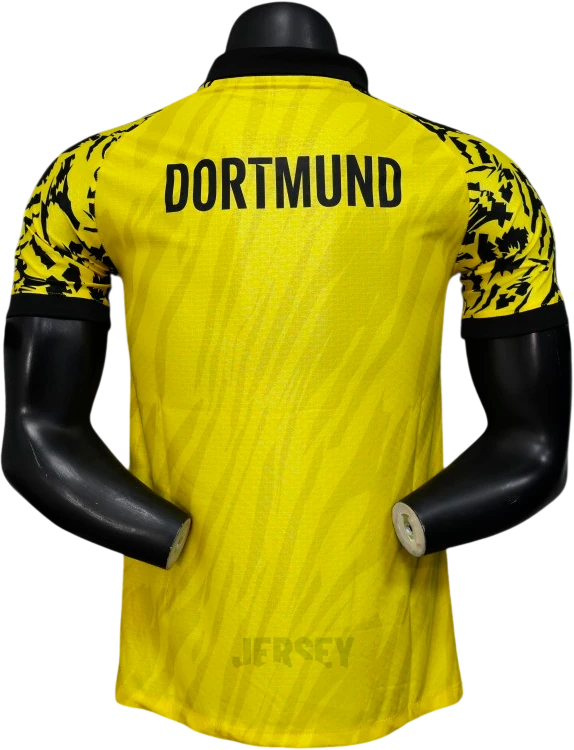 Camiseta Borussia Dortmund 2025-2026 Local — Espalda