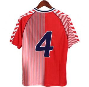 Camiseta Denmark 1986 Local — Espalda