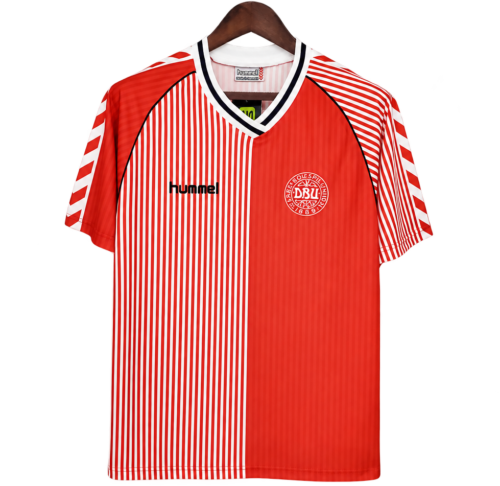 Camiseta Denmark 1986 Local