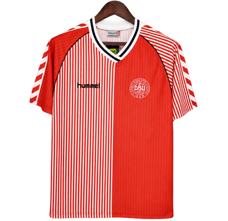 Camiseta Denmark 1986 Local