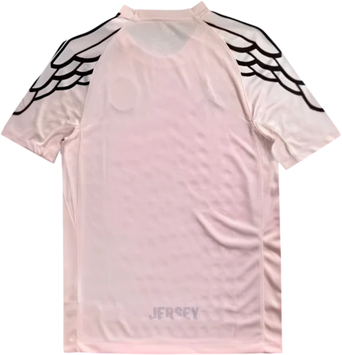 Camiseta PSG 2025-2026 Tercera Variante Rosa — Espalda