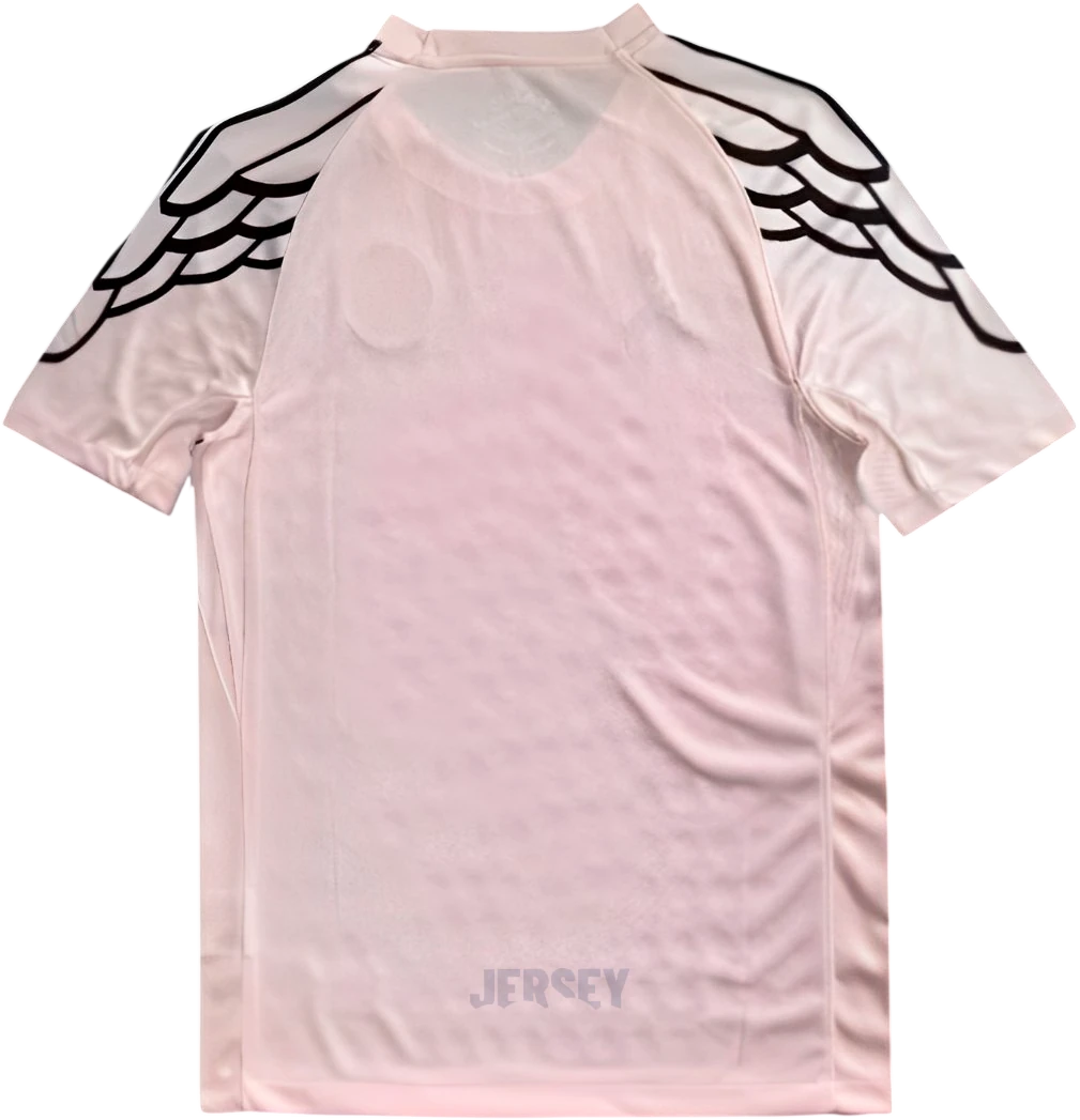 Camiseta PSG 2025-2026 Tercera Variante Rosa — Espalda