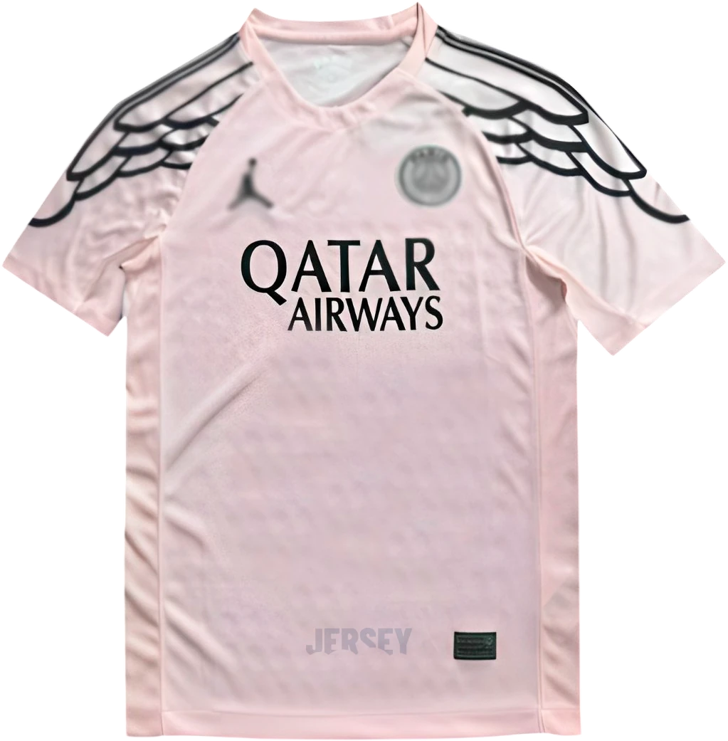 Camiseta PSG 2025-2026 Tercera Variante Rosa