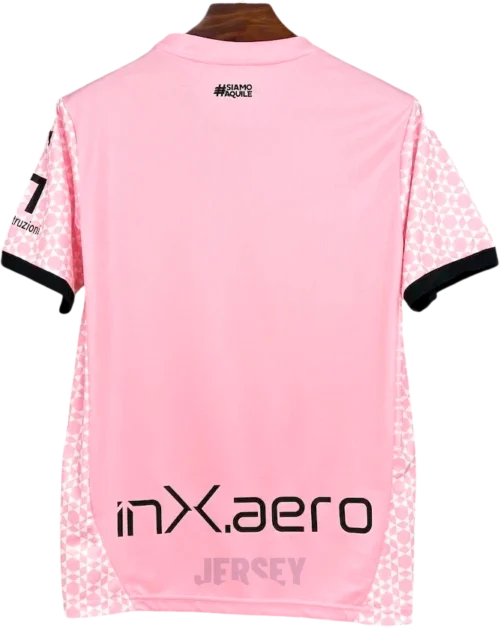 Camiseta Palermo 2024-2025 Local — Espalda