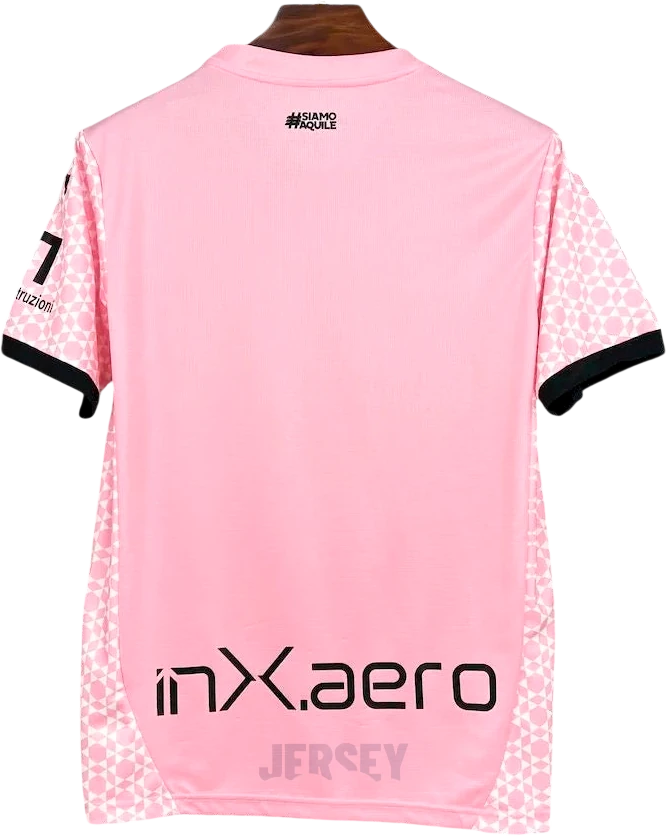 Camiseta Palermo 2024-2025 Local — Espalda