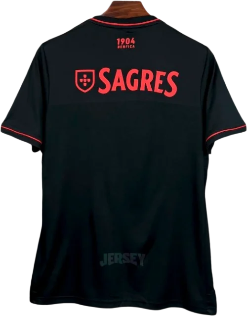 Camiseta Benfica 2021-2022 Tercera — Espalda