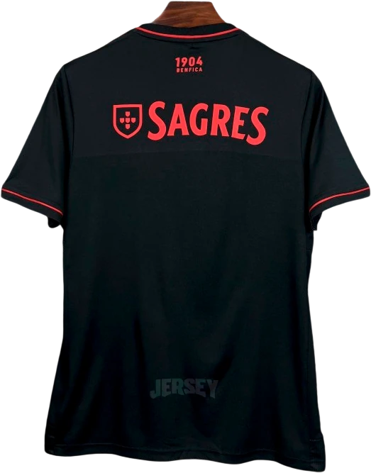Camiseta Benfica 2021-2022 Tercera — Espalda