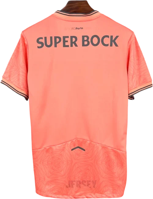 Camiseta Porto 2025-2026 Visitante — Espalda
