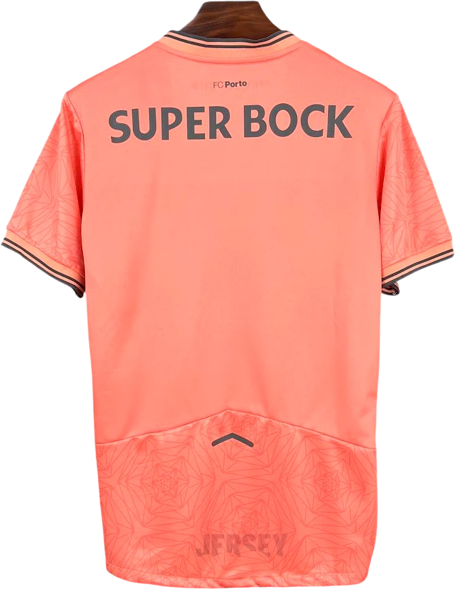 Camiseta Porto 2025-2026 Visitante — Espalda