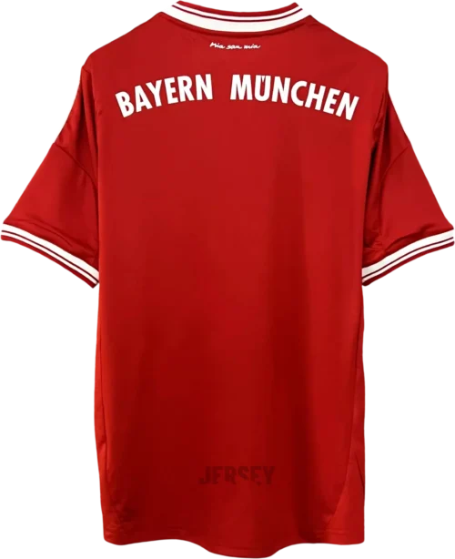 Camiseta Bayern Munich 2013-2014 Local — Espalda