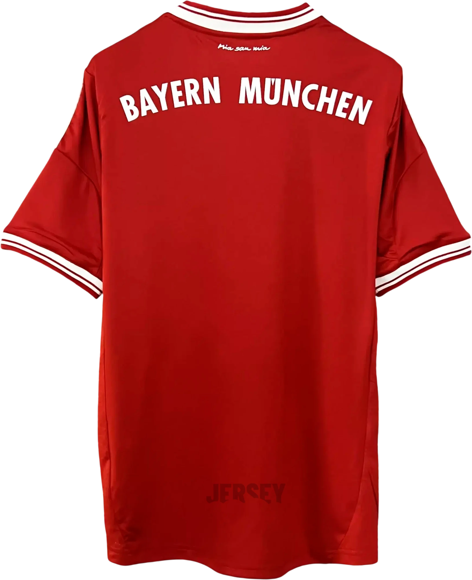Camiseta Bayern Munich 2013-2014 Local — Espalda