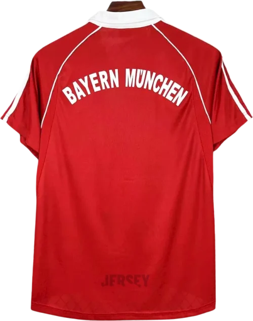Camiseta Bayern Munich 2005-2006 Local — Espalda